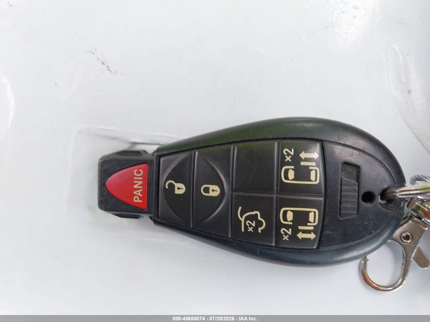 2014 Dodge Grand Caravan Sxt VIN: 2C4RDGCG8ER210257 Lot: 45650074