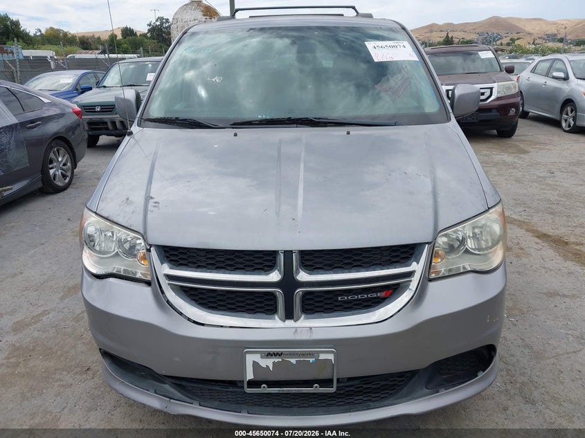 2014 Dodge Grand Caravan Sxt VIN: 2C4RDGCG8ER210257 Lot: 45650074