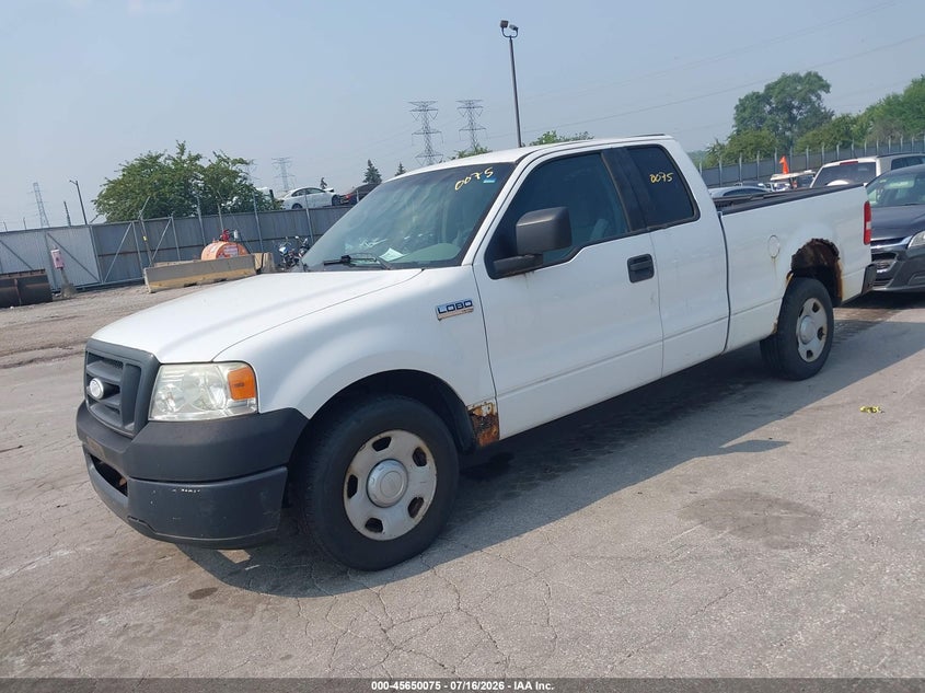 2007 Ford F-150, Оба бока, IAAI, VIN 1FTRX12W47FB67236 — фото 2