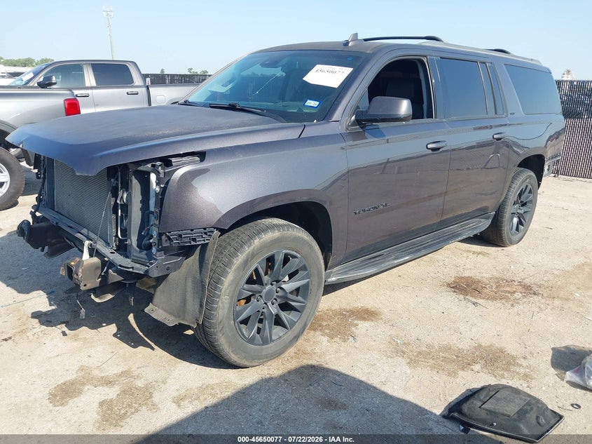 Vin: 1gks2gkc9jr153951, lot: 46148632, gmc yukon xl slt 20182
