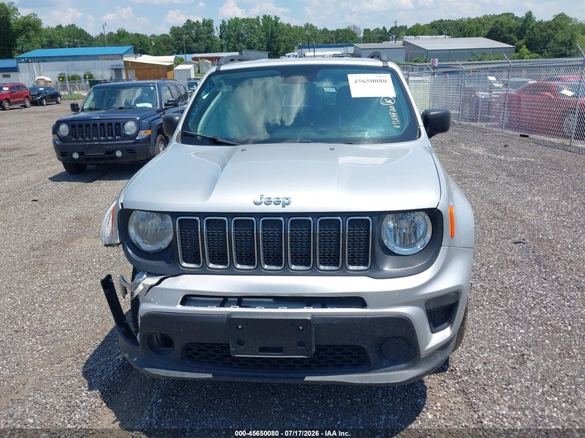 2019 Jeep Renegade Sport 4X4 VIN: ZACNJBAB6KPK08361 Lot: 45650080