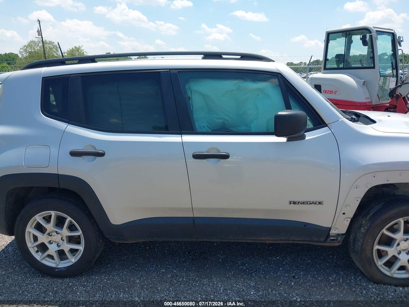 2019 Jeep Renegade Sport 4X4 VIN: ZACNJBAB6KPK08361 Lot: 45650080