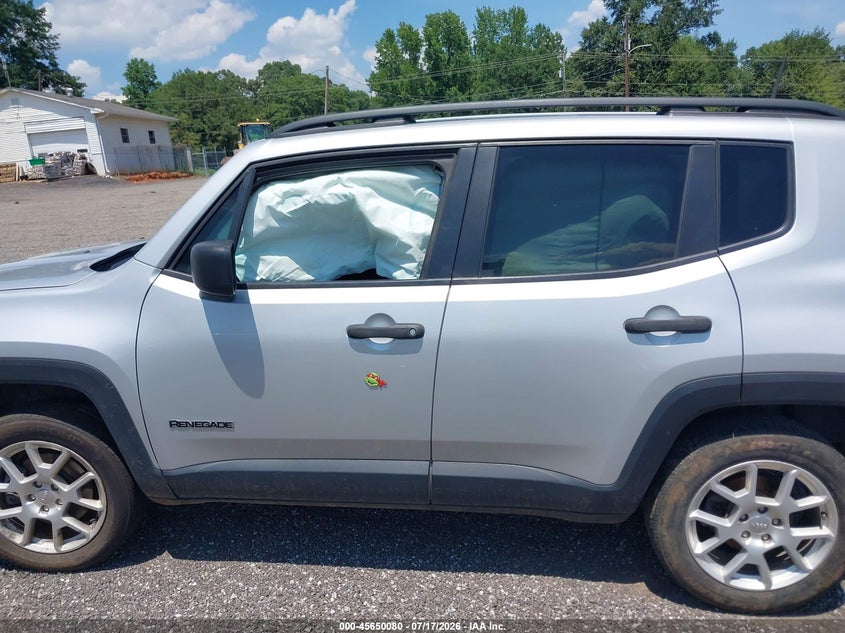 2019 Jeep Renegade Sport 4X4 VIN: ZACNJBAB6KPK08361 Lot: 45650080