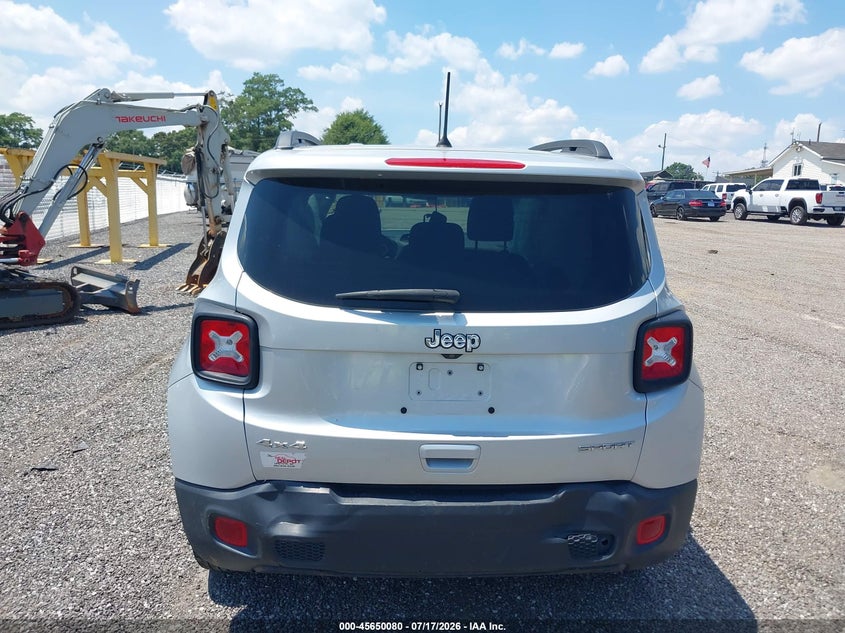 2019 Jeep Renegade Sport 4X4 VIN: ZACNJBAB6KPK08361 Lot: 45650080