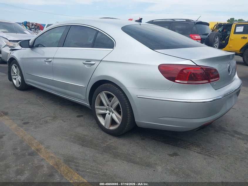 Vin: wvwbp7anxee523639, lot: 46148640, volkswagen cc 2.0t sport 20143