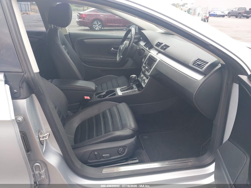 2014 VOLKSWAGEN PASSAT CC SEDAN 2.0L I-4 DI, DOHC, VVT, TURBO, 200HP