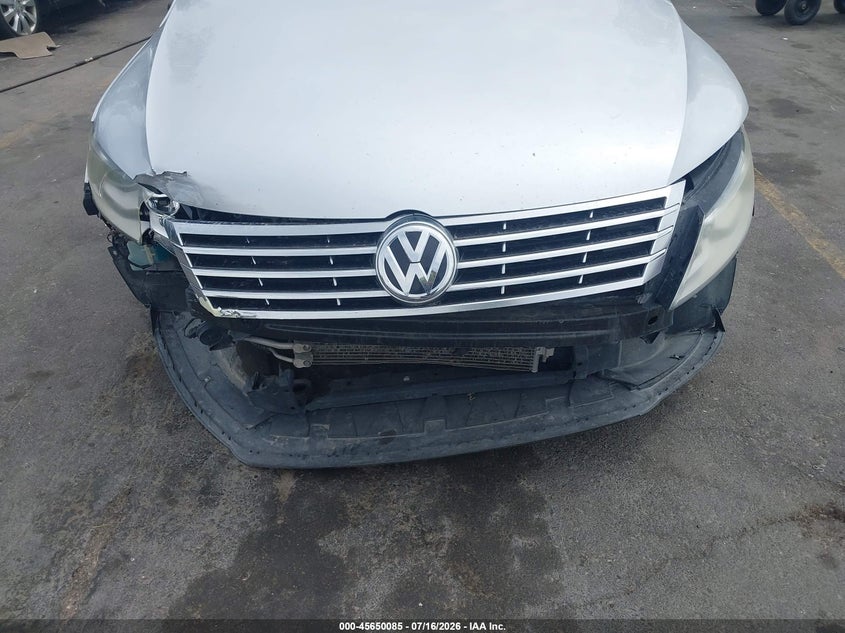 2014 VOLKSWAGEN PASSAT CC SEDAN 2.0L I-4 DI, DOHC, VVT, TURBO, 200HP