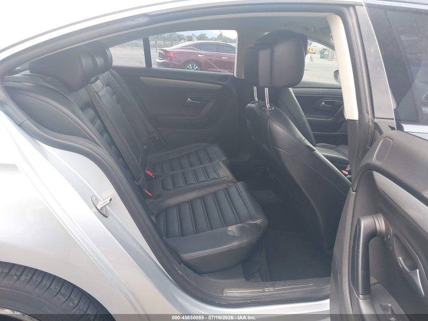 2014 VOLKSWAGEN PASSAT CC SEDAN 2.0L I-4 DI, DOHC, VVT, TURBO, 200HP