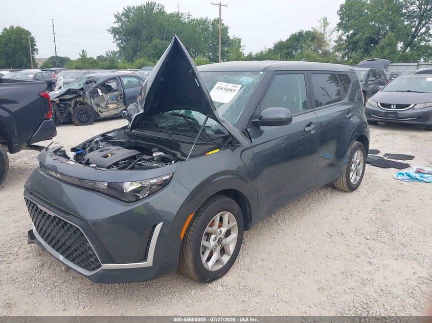 Vin: kndj23au4s7254788, lot: 46148644, kia soul lx 20252