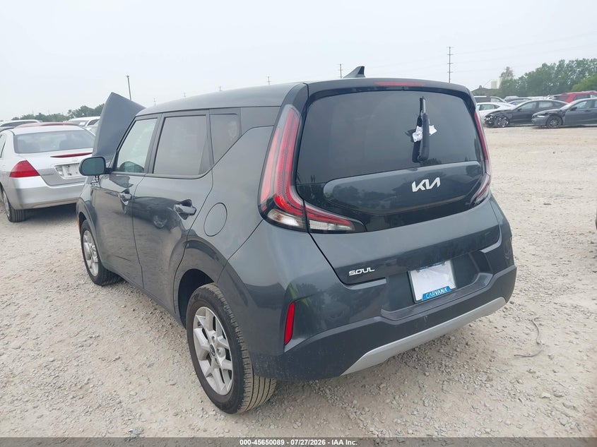 Vin: kndj23au4s7254788, lot: 46148644, kia soul lx 20253
