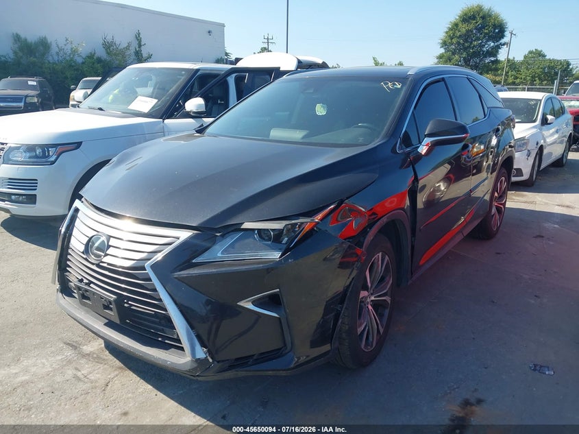 Vin: jtjdzkca7j2008025, lot: 46148649, lexus rx 350l premium 20182