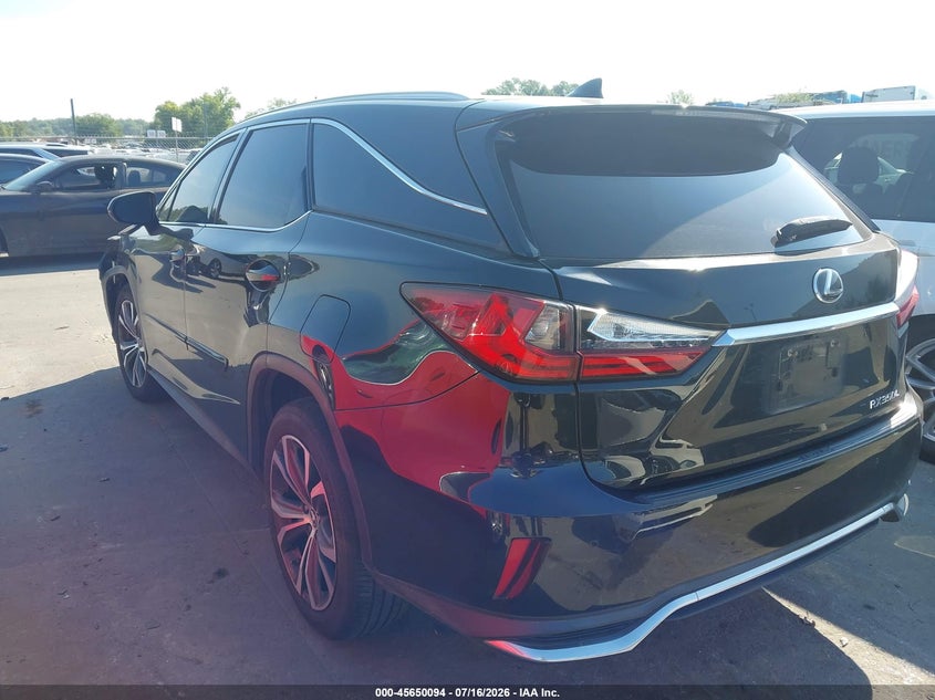 Vin: jtjdzkca7j2008025, lot: 46148649, lexus rx 350l premium 20183