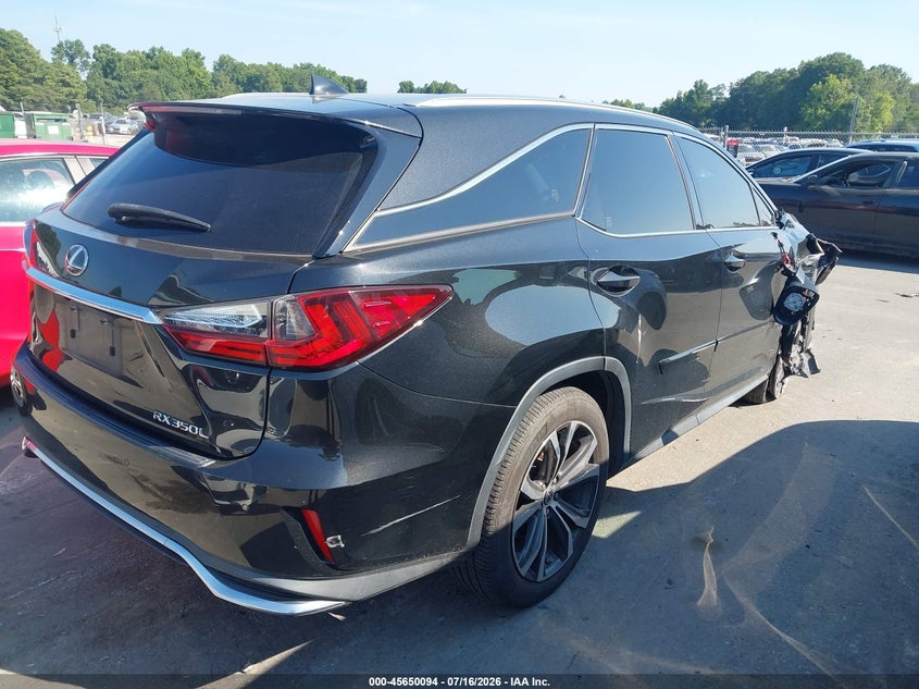 Vin: jtjdzkca7j2008025, lot: 46148649, lexus rx 350l premium 20184