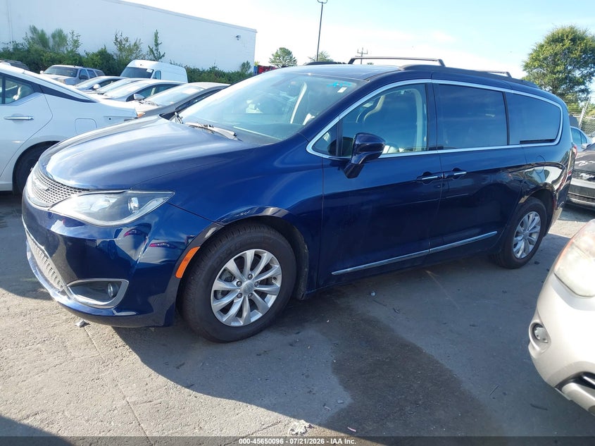 Vin: 2c4rc1bg4hr785445, lot: 46148651, chrysler pacifica touring-l 20172