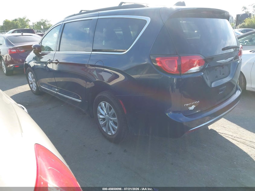 Vin: 2c4rc1bg4hr785445, lot: 46148651, chrysler pacifica touring-l 20173