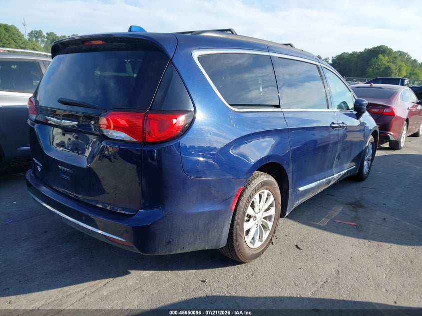 Vin: 2c4rc1bg4hr785445, lot: 46148651, chrysler pacifica touring-l 20174
