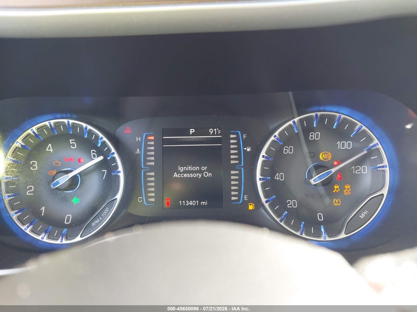2017 CHRYSLER PACIFICA auction photo 7