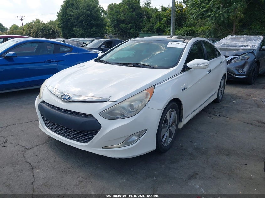 KMHEC4A48CA023137 2012 Hyundai Sonata Hybrid photo 1