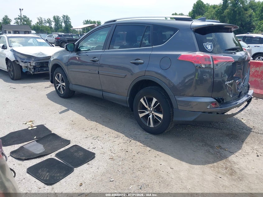 2018 Toyota Rav4 Xle VIN: 2T3RFREV8JW831032 Lot: 45650112