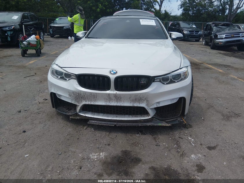 2016 BMW M4 VIN: WBS3R9C59GK338423 Lot: 45650114