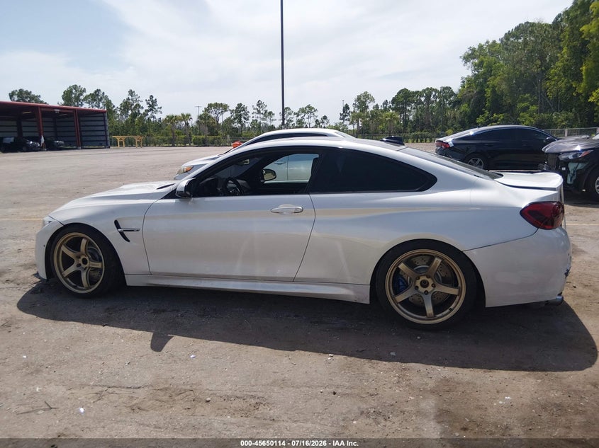 2016 BMW M4 VIN: WBS3R9C59GK338423 Lot: 45650114