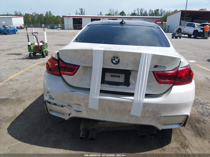 2016 BMW M4 VIN: WBS3R9C59GK338423 Lot: 45650114
