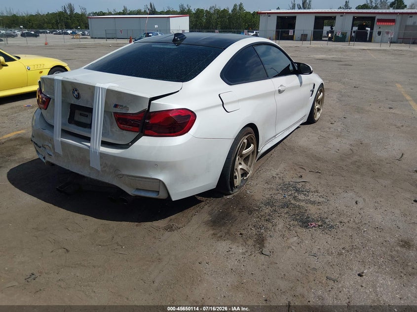 Vin: wbs3r9c59gk338423, lot: 46148669, bmw m4 20164