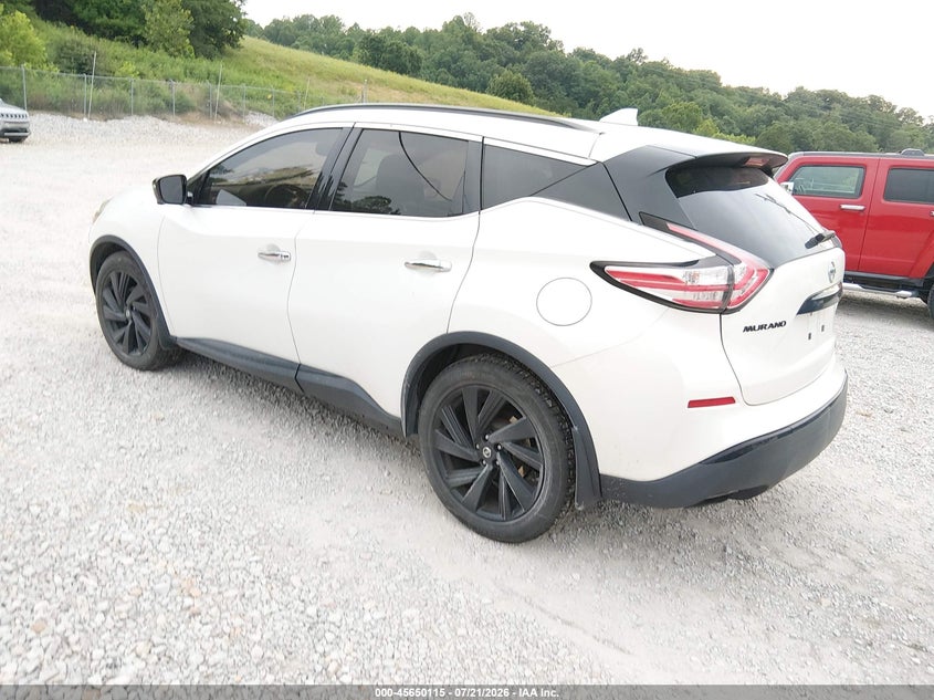 2018 Nissan Murano Sl VIN: 5N1AZ2MH8JN120778 Lot: 45650115