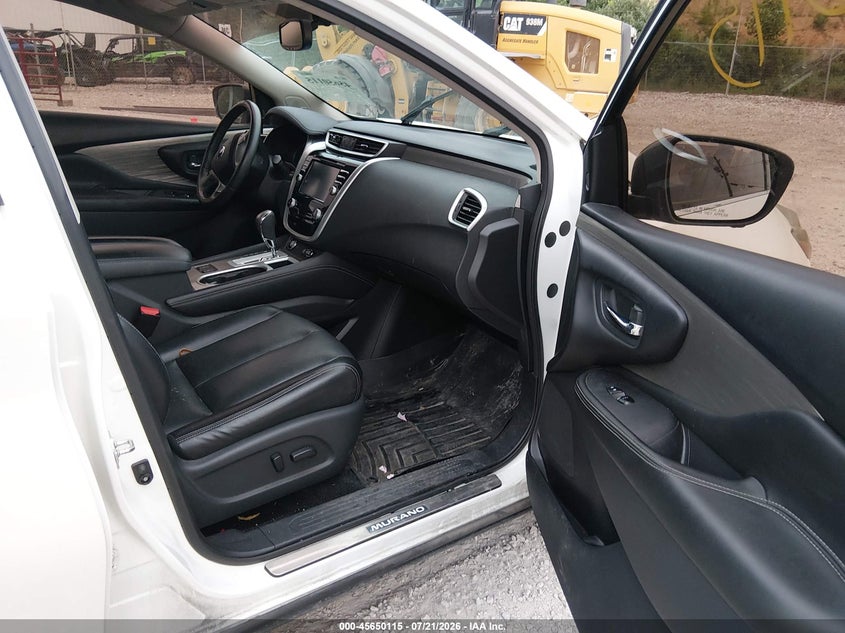 2018 Nissan Murano Sl VIN: 5N1AZ2MH8JN120778 Lot: 45650115