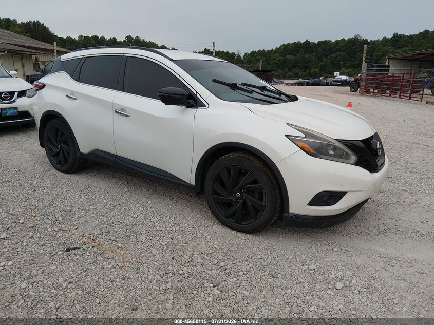 2018 Nissan Murano