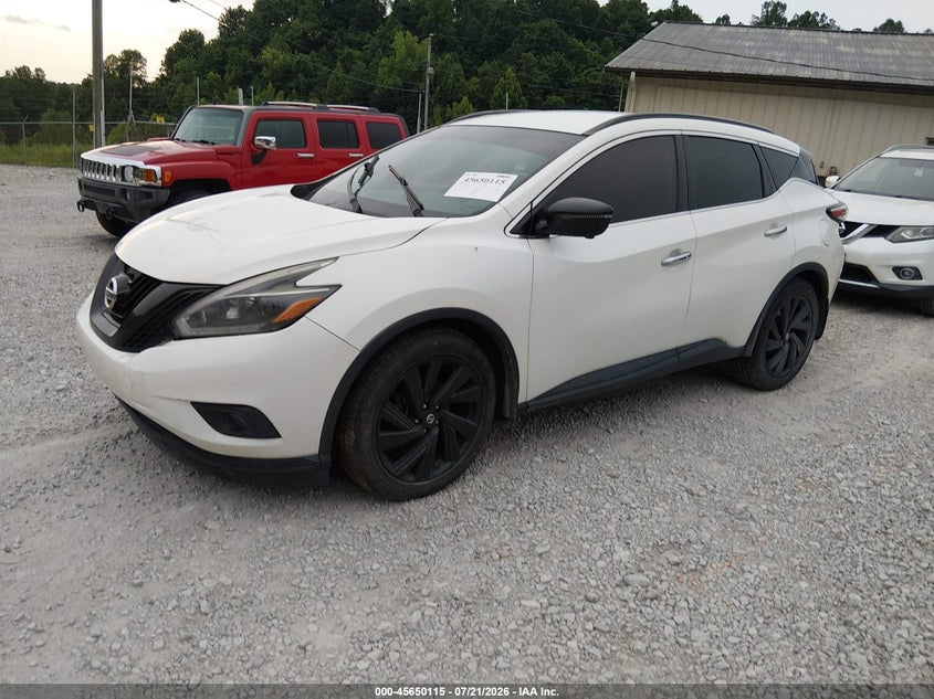 2018 NISSAN MURANO auction photo 2