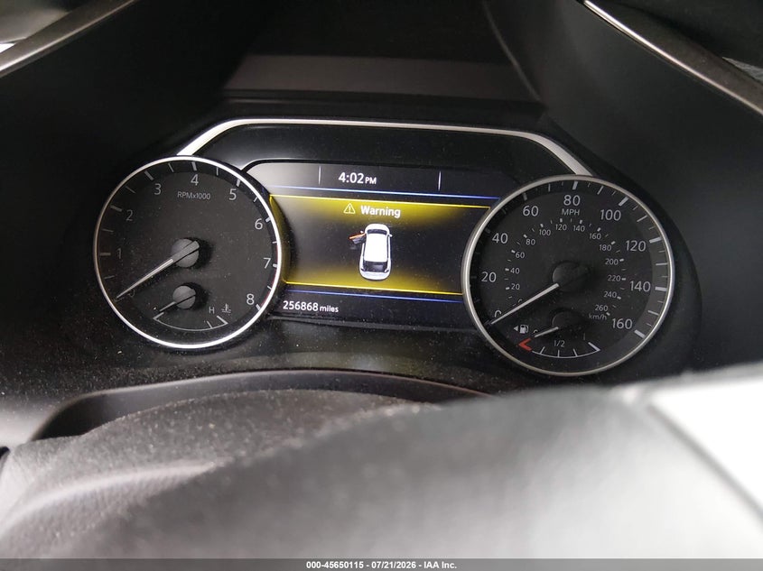2018 NISSAN MURANO auction photo 7