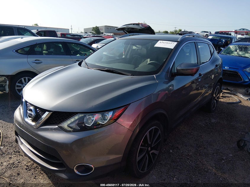 2017 Nissan Rogue Sport Sl, Правый бок, IAAI, VIN JN1BJ1CP3HW021540 — фото 2