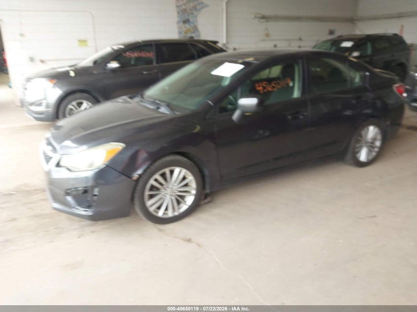 Vin: jf1gjad66dh004115, lot: 46148674, subaru impreza 2.0i premium 20132