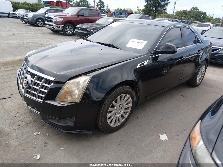 Vin: 1g6dg5e56c0110671, lot: 46148677, cadillac cts luxury 20122