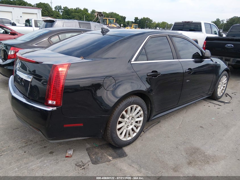 Vin: 1g6dg5e56c0110671, lot: 46148677, cadillac cts luxury 20124