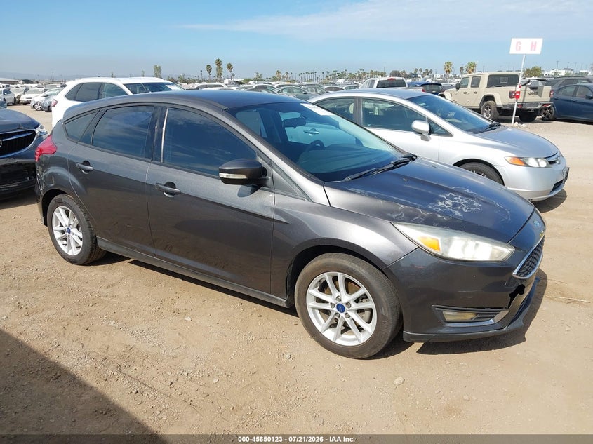 2015 Ford Focus