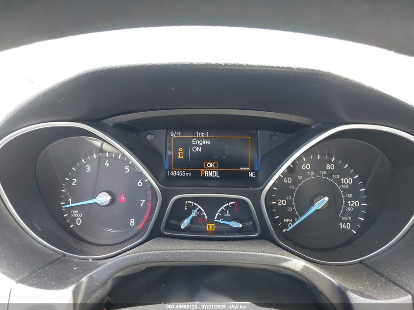 2015 FORD FOCUS auction photo 7