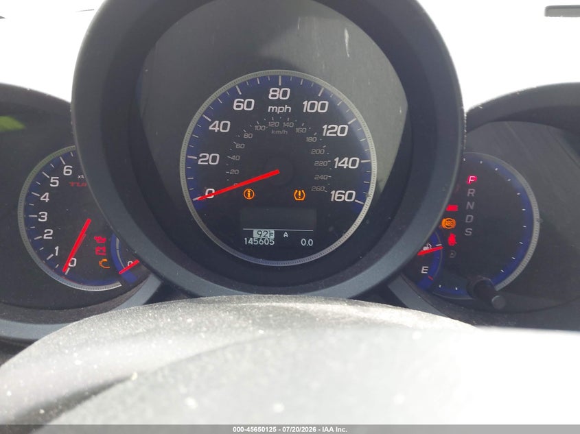2010 Acura Rdx VIN: 5J8TB2H58AA002207 Lot: 45650125