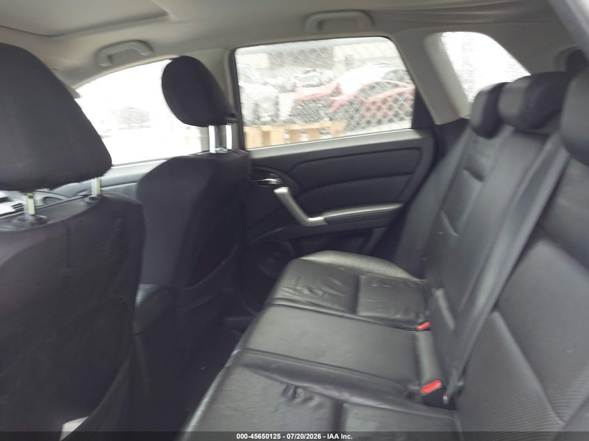 2010 Acura Rdx VIN: 5J8TB2H58AA002207 Lot: 45650125
