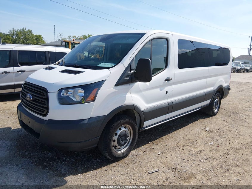 2018 FORD TRANSIT-350 auction photo 2