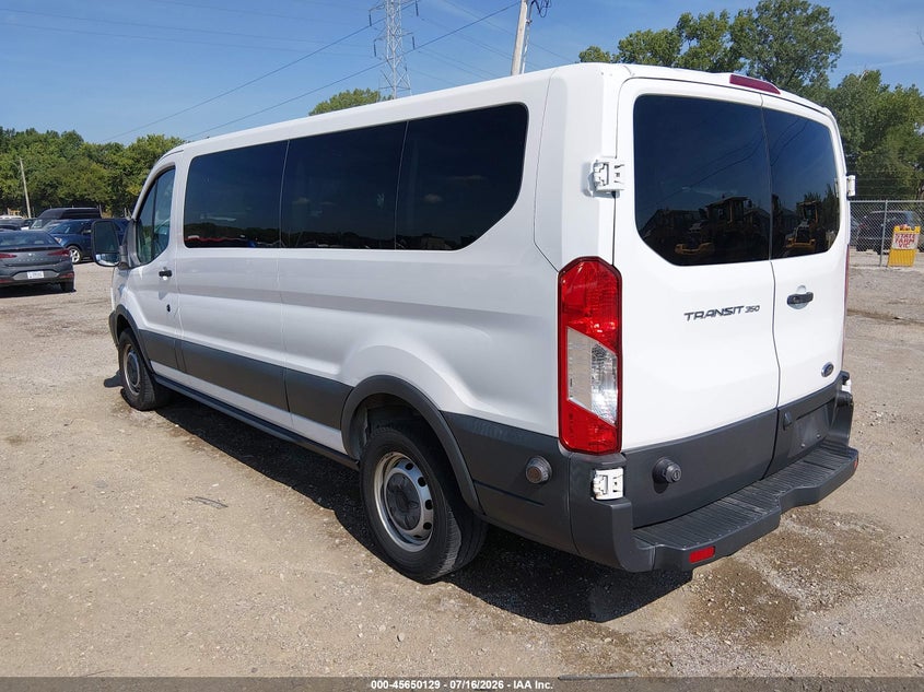 2018 FORD TRANSIT-350 auction photo 3