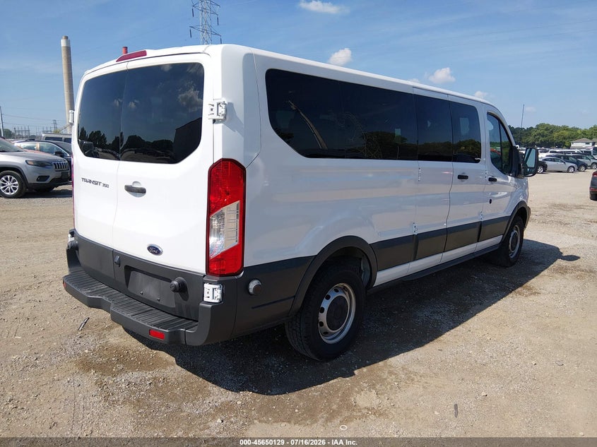 2018 FORD TRANSIT-350 auction photo 4