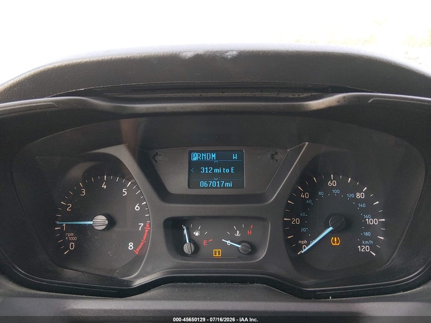 2018 FORD TRANSIT-350 auction photo 7
