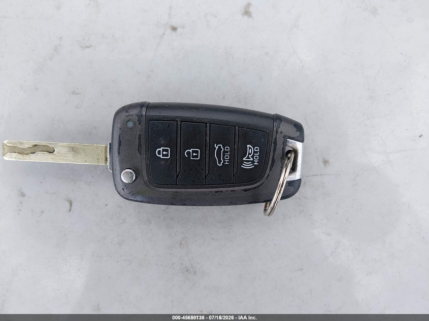 2020 Hyundai Accent Se VIN: 3KPC24A61LE119852 Lot: 45650136