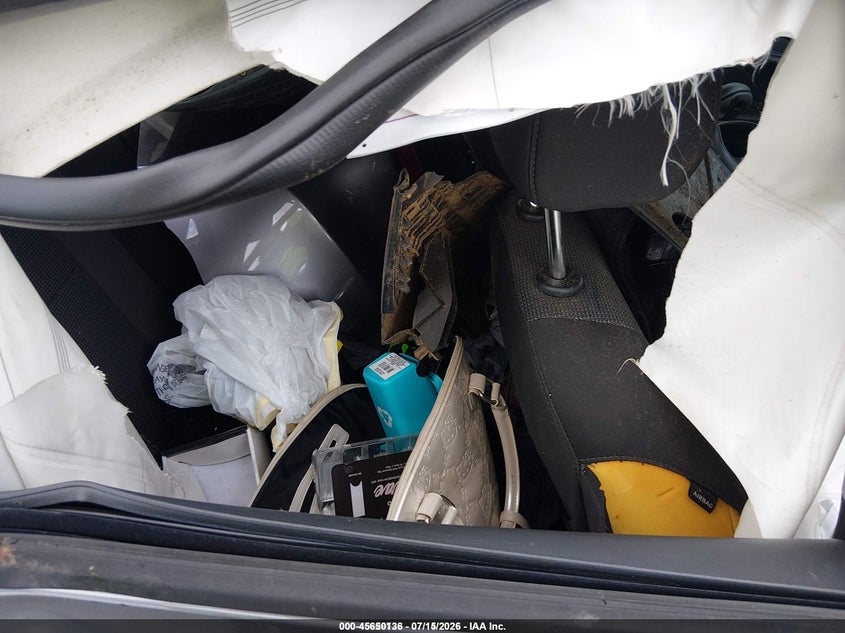 2020 Hyundai Accent Se VIN: 3KPC24A61LE119852 Lot: 45650136