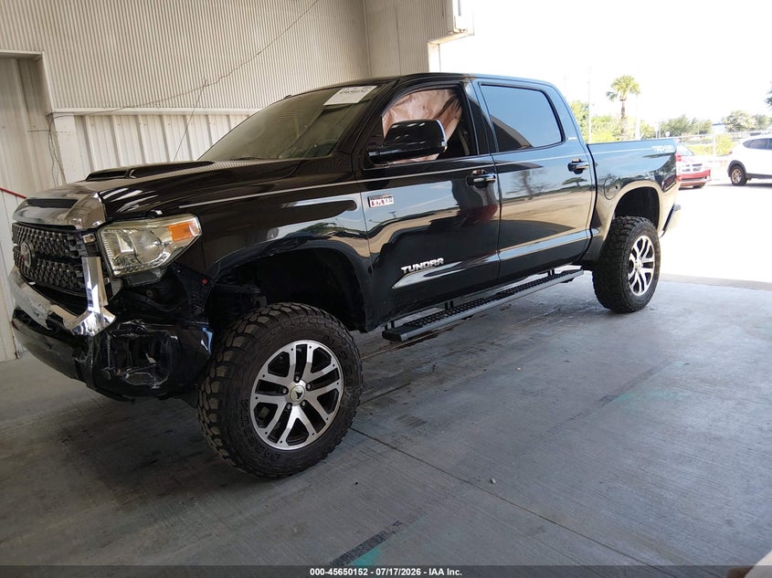 2015 Toyota Tundra 1794 5.7L V8 VIN: 5TFAW5F16FX455144 Lot: 45650152