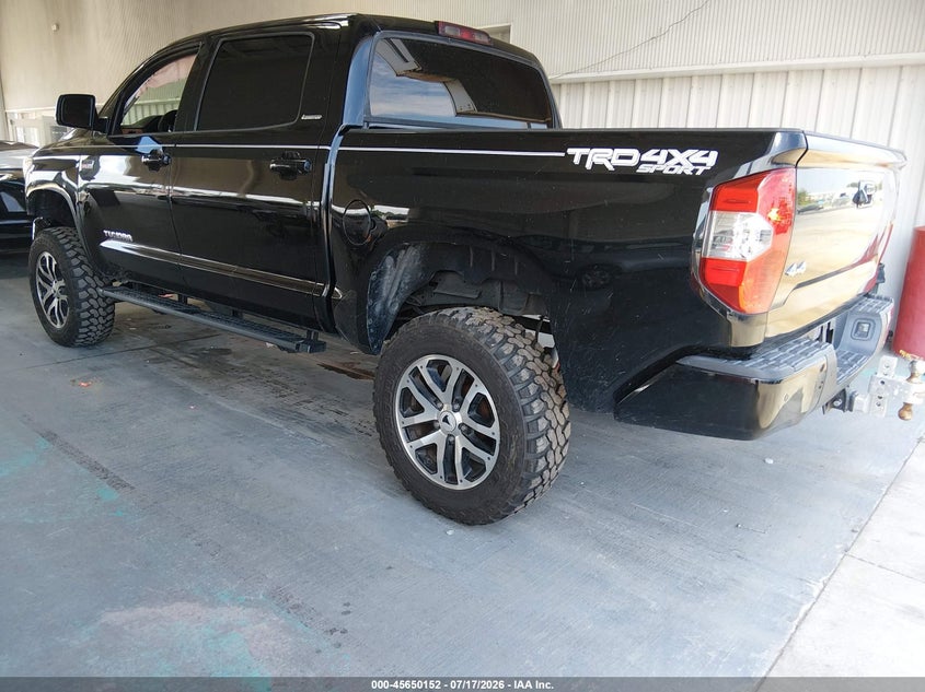 2015 Toyota Tundra 1794 5.7L V8 VIN: 5TFAW5F16FX455144 Lot: 45650152