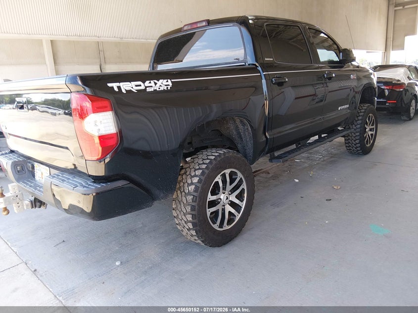 2015 Toyota Tundra 1794 5.7L V8 VIN: 5TFAW5F16FX455144 Lot: 45650152