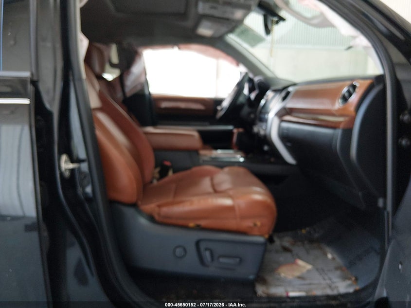 2015 Toyota Tundra 1794 5.7L V8 VIN: 5TFAW5F16FX455144 Lot: 45650152